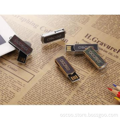 Twist style USB Flash Drives